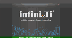Desktop Screenshot of infini-ti.com