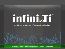 Tablet Screenshot of infini-ti.com